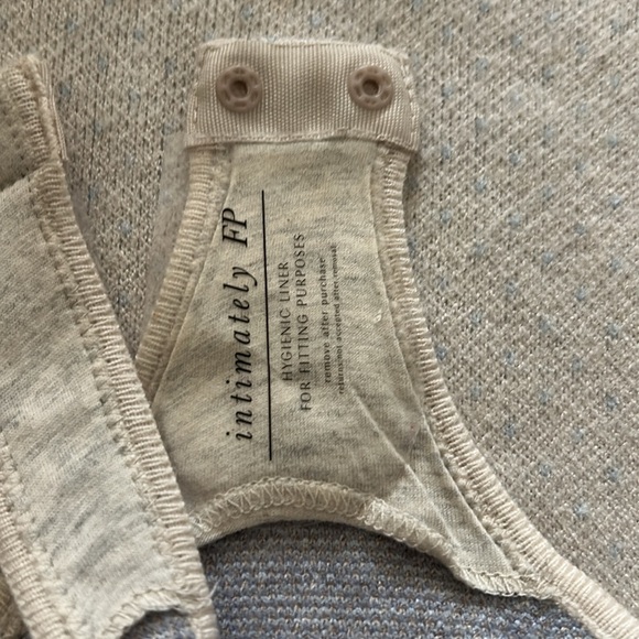 Free People Winter Warmer bodysuit frost combo - Picture 3 of 6